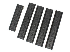 G&P KEYMOD レールパネル&ハンドストップセット Aタイプ [カラー：ブラック / サンド]