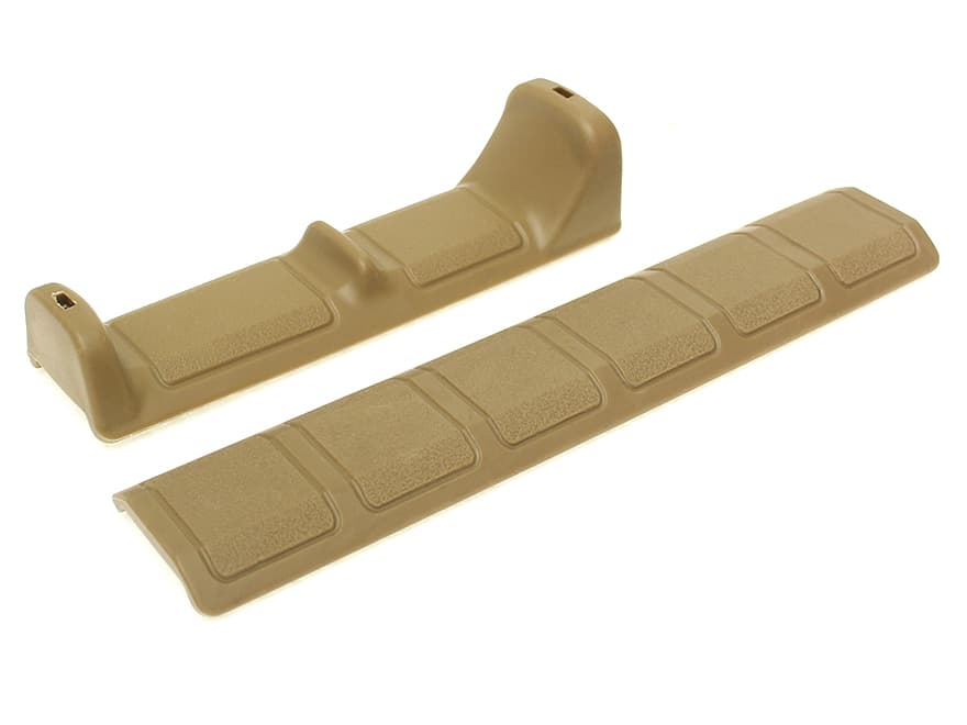 G&P KEYMOD レールパネル&ハンドストップセット Bタイプ [カラー：ブラック / サンド]