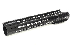 G&P MOTS アッパーカット KEYMOD RAS / BK for 東京マルイ / KSC M4シリーズ [サイズ：9インチ / 12.5インチ]