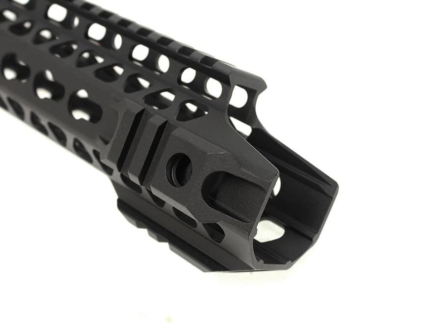 G&P MOTS アッパーカット KEYMOD RAS / BK for 東京マルイ / KSC M4シリーズ [サイズ：9インチ / 12.5インチ]