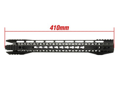 G&P MOTS II ファントム KEYMOD RAS for 東京マルイ / KSC M4シリーズ [サイズ：8インチ / 10.75インチ / 12.5インチ / 16.2インチ]