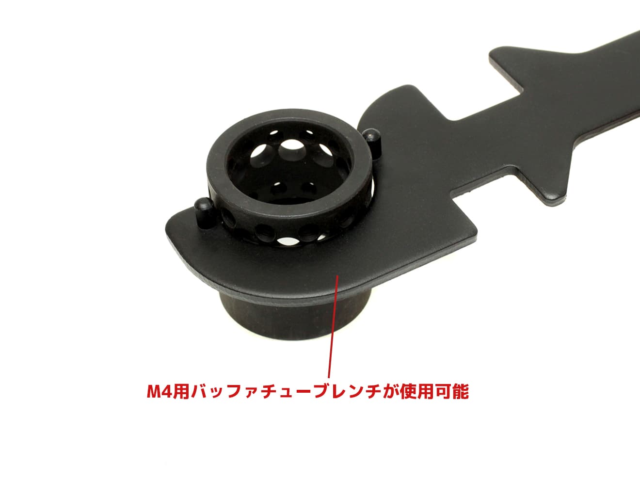 G&P MOTS II ファントム KEYMOD RAS for 東京マルイ / KSC M4シリーズ [サイズ：8インチ / 10.75インチ / 12.5インチ / 16.2インチ]