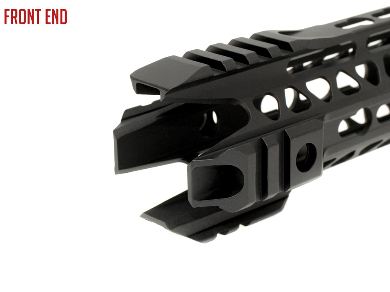 G&P MOTS II ファントム KEYMOD RAS for 東京マルイ / KSC M4シリーズ [サイズ：8インチ / 10.75インチ / 12.5インチ / 16.2インチ]