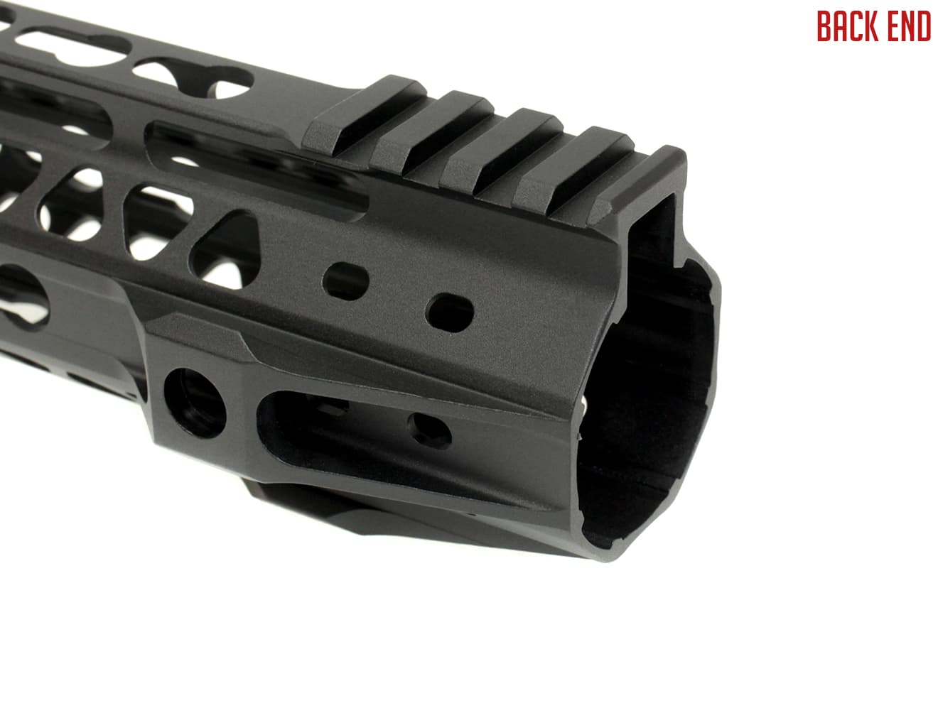 G&P MOTS II ファントム KEYMOD RAS for 東京マルイ / KSC M4シリーズ [サイズ：8インチ / 10.75インチ / 12.5インチ / 16.2インチ]