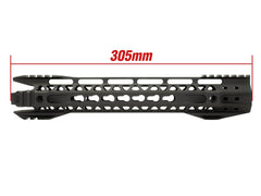 G&P MOTS II ファントム KEYMOD RAS for 東京マルイ / KSC M4シリーズ [サイズ：8インチ / 10.75インチ / 12.5インチ / 16.2インチ]