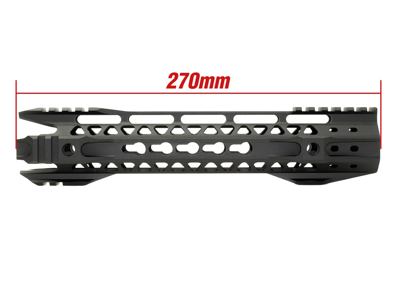 G&P MOTS II ファントム KEYMOD RAS for 東京マルイ / KSC M4シリーズ [サイズ：8インチ / 10.75インチ / 12.5インチ / 16.2インチ]