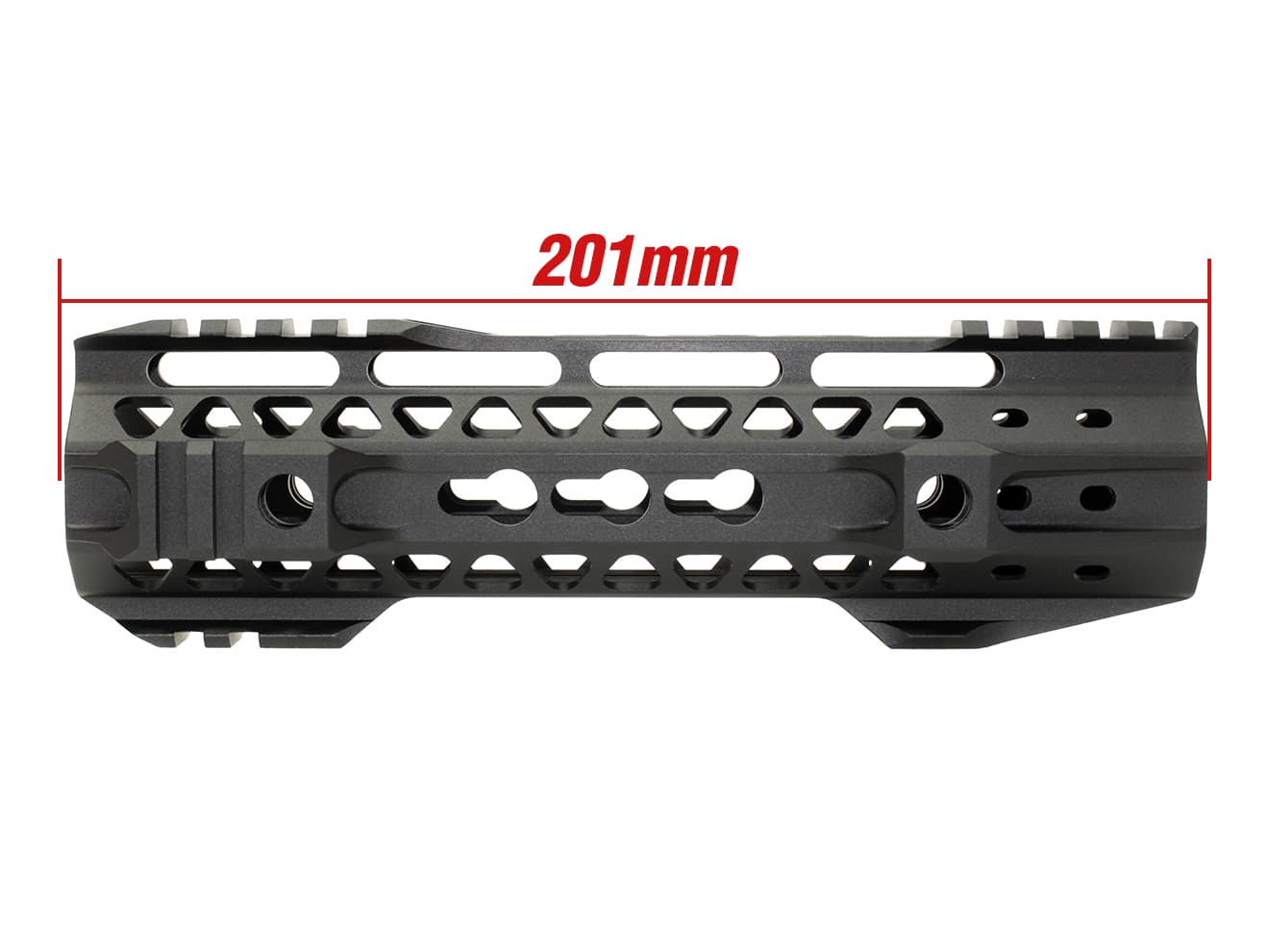 G&P MOTS II 8インチ KEYMOD RAS for 東京マルイ/KSC M4シリーズ