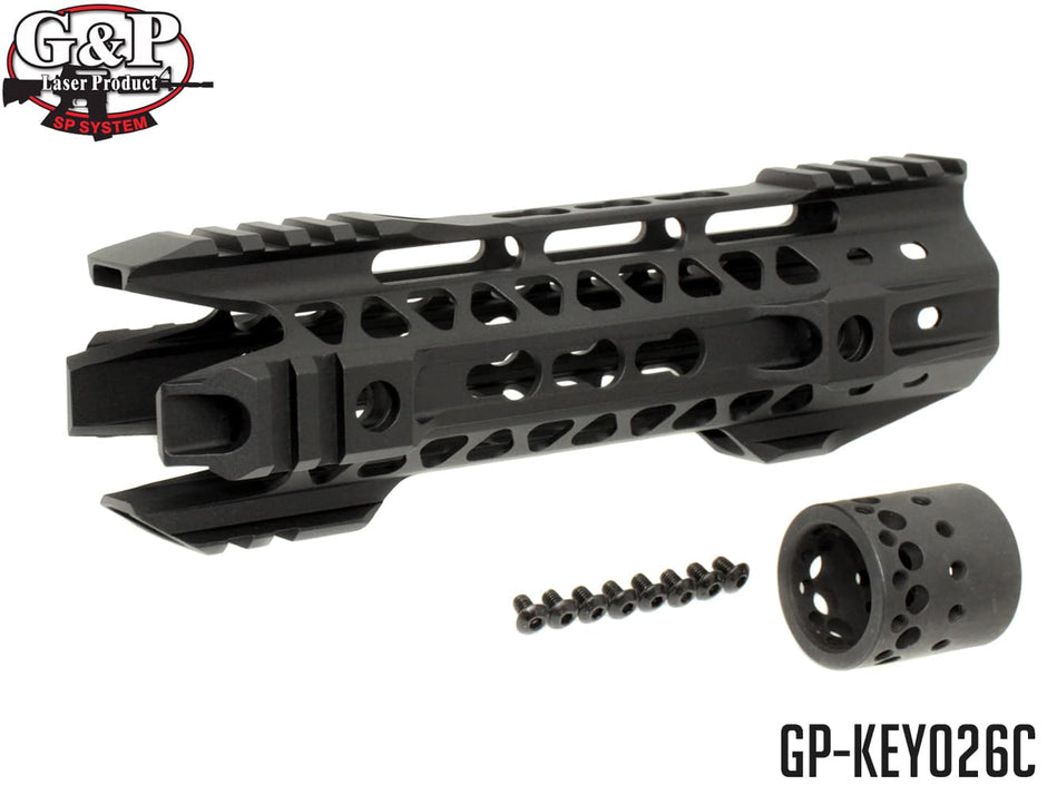 Keymod Army G&P MOTS II 8インチ KEYMOD RAS for 東京マルイ/KSC M4シリーズ | ミリタリーベース – ミリタリーベース ...