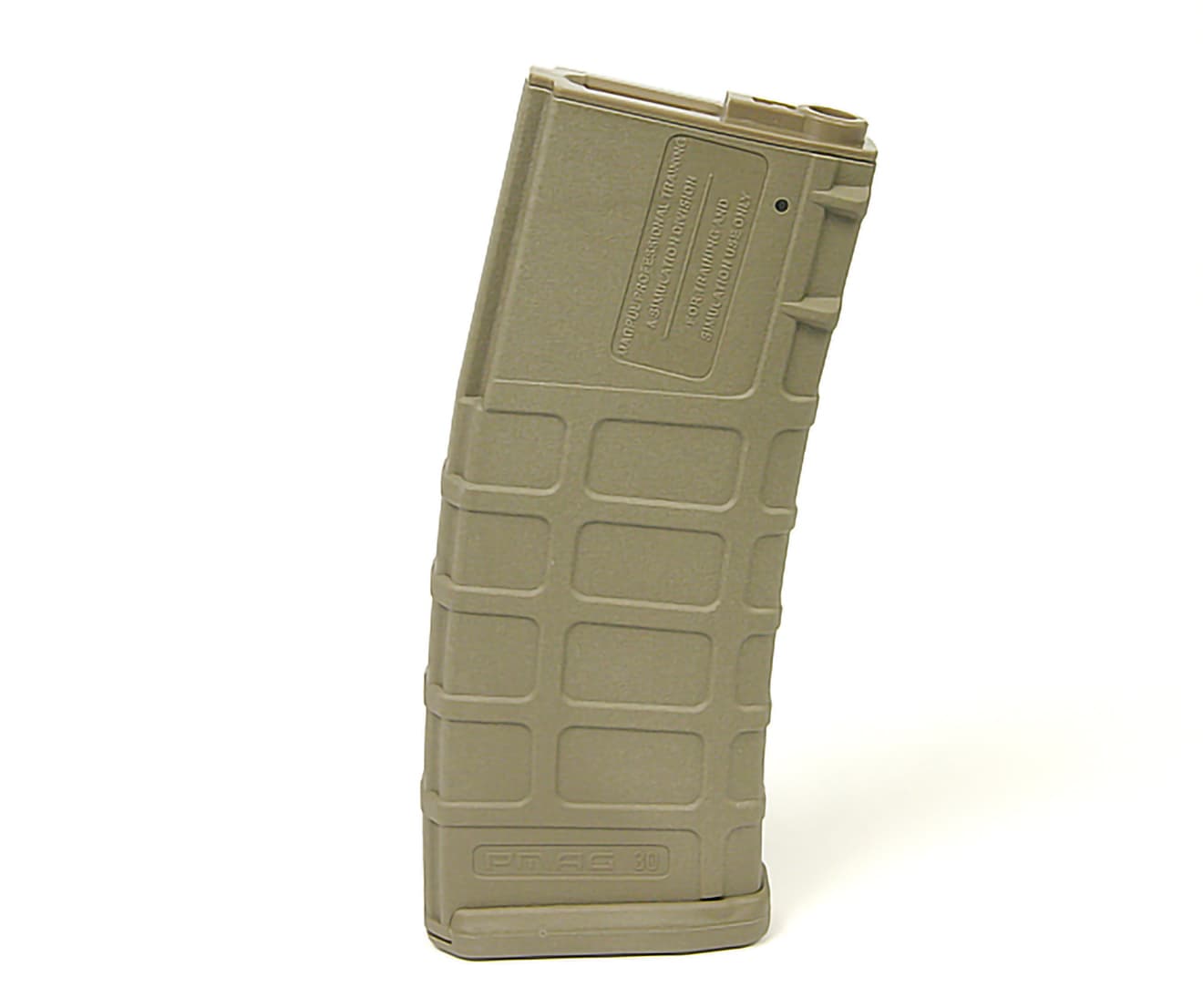 G&P MAGPUL PTS ハイキャパ330連マガジン PMAG for AEG M4 [カラー：ブラック / サンド]