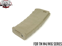 G&P MAGPUL PTS ハイキャパ330連マガジン PMAG for AEG M4 [カラー：ブラック / サンド]