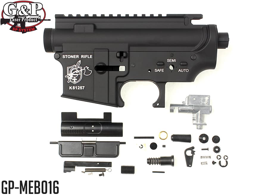 G&P MOTS スカルフロッグ F.R.S&テーパーバレル対応 メタルフレーム STD電動M4/M16 | ミリタリーベース – ミリタリーベース  - MILITARY BASE -