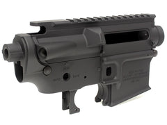 G&P F.R.S&テーパーバレル対応 メタルフレーム ブラック STD電動M4 / M16 [マーキング：SR-16URX / M4A1]