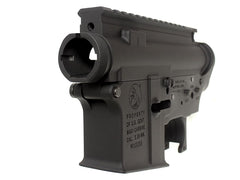 G&P F.R.S&テーパーバレル対応 メタルフレーム ブラック STD電動M4 / M16 [マーキング：SR-16URX / M4A1]