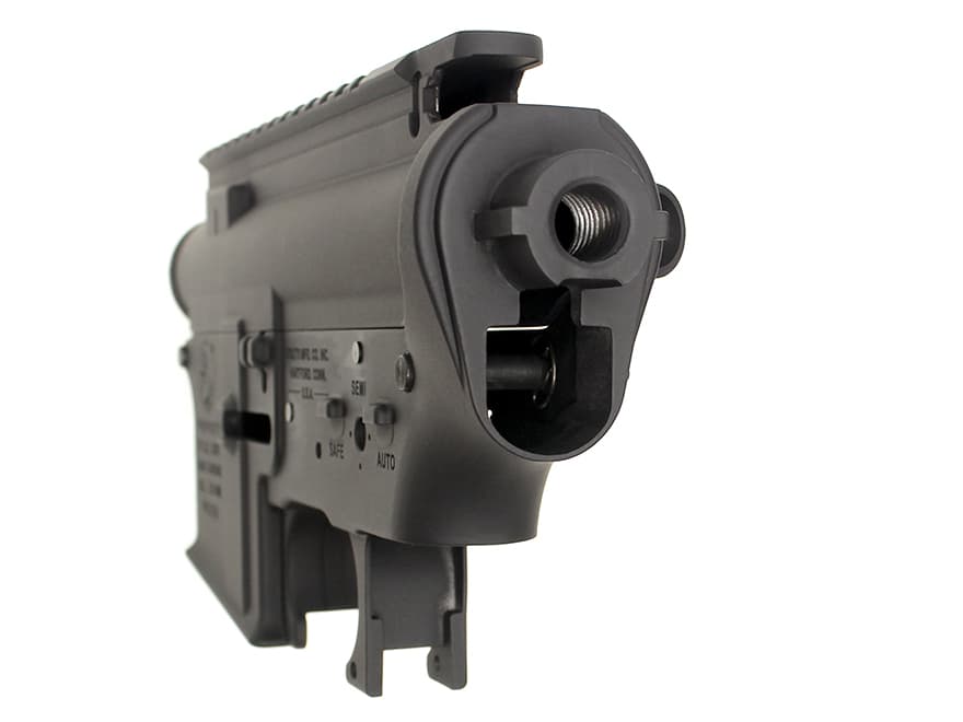 G&P F.R.S&テーパーバレル対応 メタルフレーム ブラック STD電動M4 / M16 [マーキング：SR-16URX / M4A1]