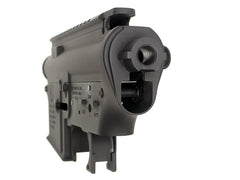 G&P F.R.S&テーパーバレル対応 メタルフレーム ブラック STD電動M4 / M16 [マーキング：SR-16URX / M4A1]