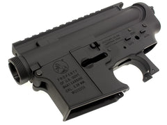 G&P F.R.S&テーパーバレル対応 メタルフレーム ブラック STD電動M4 / M16 [マーキング：SR-16URX / M4A1]