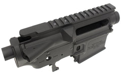 G&P F.R.S&テーパーバレル対応 メタルフレーム ブラック STD電動M4 / M16 [マーキング：SR-16URX / M4A1]