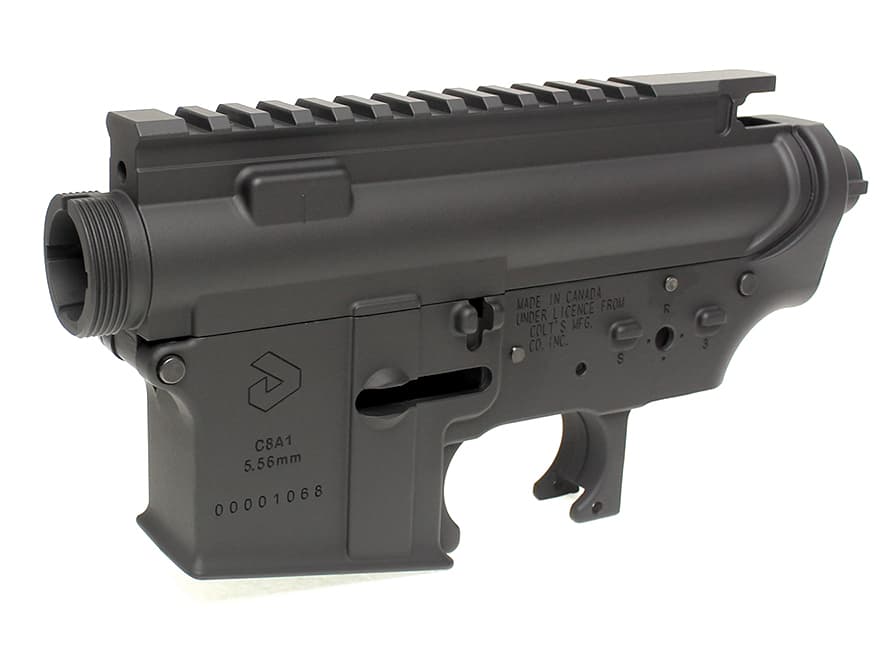 G&P Canadaタイプ テーパーバレル対応 メタルフレーム STD電動M4