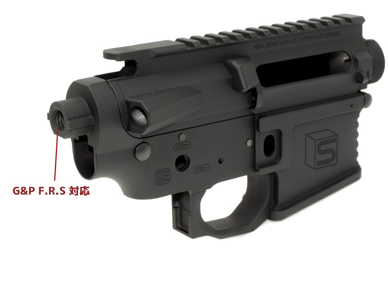 G&P SAI(Salient Arms International) F.R.S&テーパーバレル対応 メタルフレーム STD電動M4/M16