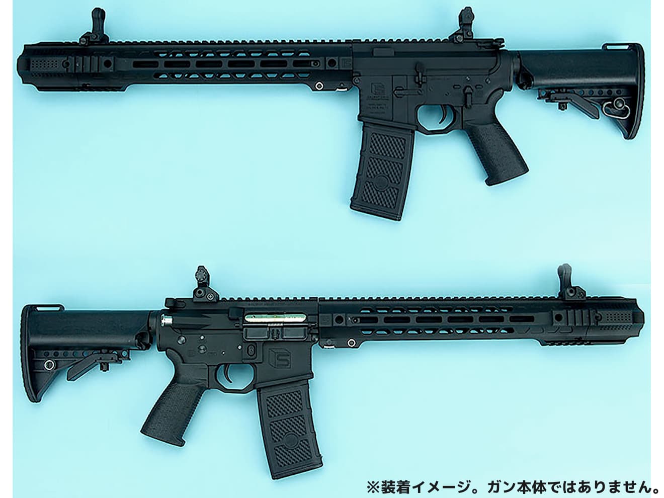 G&P SAI(Salient Arms International) F.R.S&テーパーバレル対応 メタルフレーム STD電動M4/M16 |  ミリタリーベース – ミリタリーベース - MILITARY BASE -