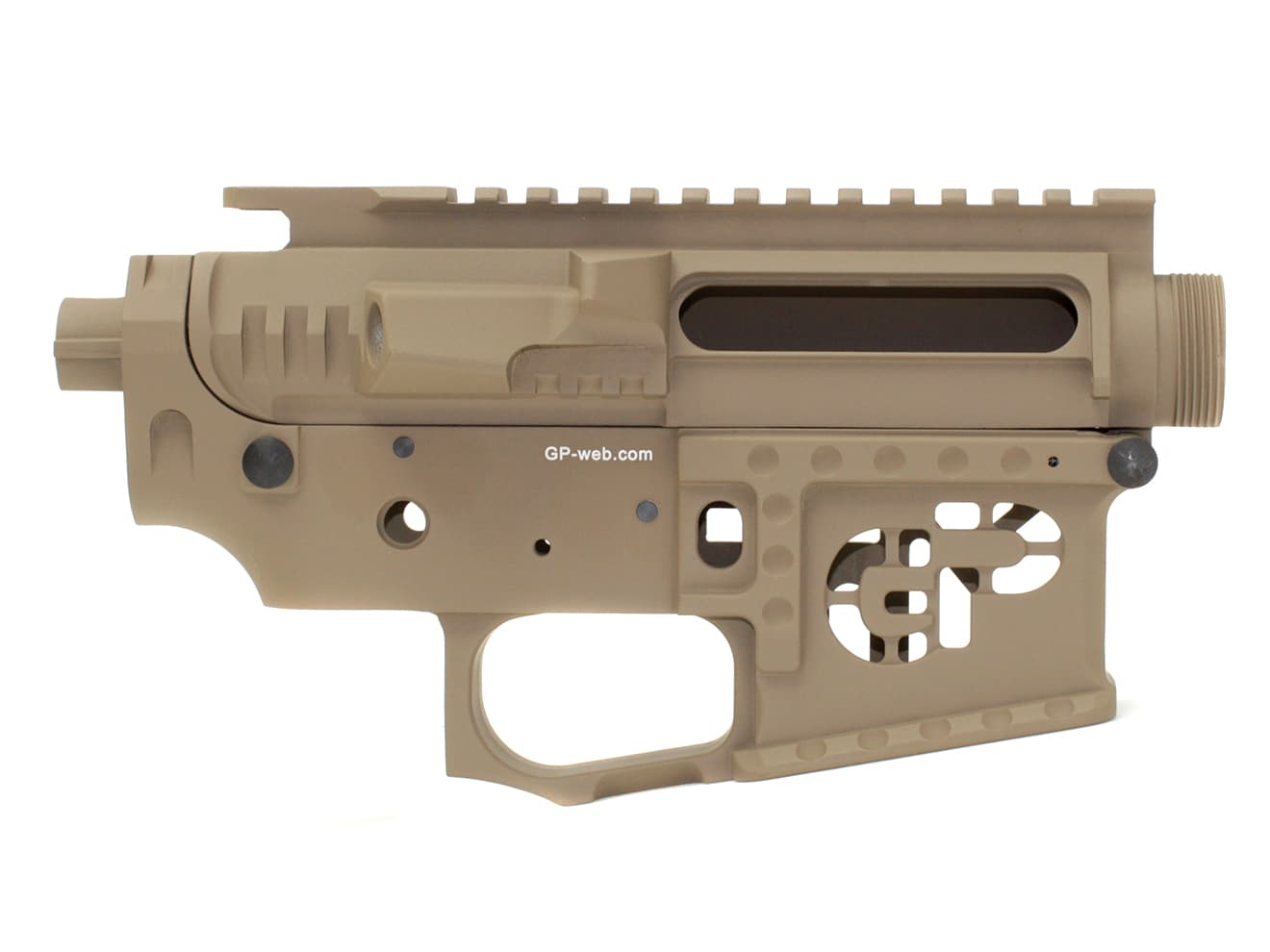 G&P Signature F.R.S&テーパーバレル対応 メタルフレーム STD電動M4 / M16 [カラー：ブラック  / DE]