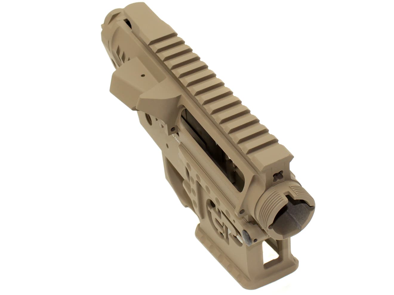 G&P Signature F.R.S&テーパーバレル対応 メタルフレーム STD電動M4 / M16 [カラー：ブラック  / DE]