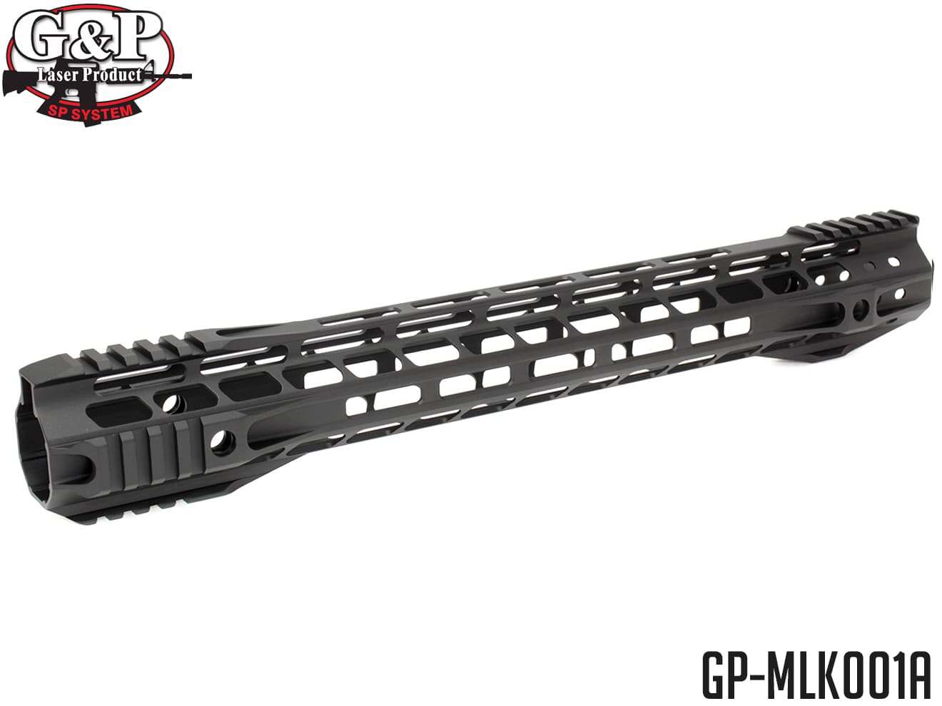 G&P MOTS II M-LOK RAS for 東京マルイ / KSC M4シリーズ [サイズ：8インチ / 10.75インチ / 12.5インチ / 16.2インチ]