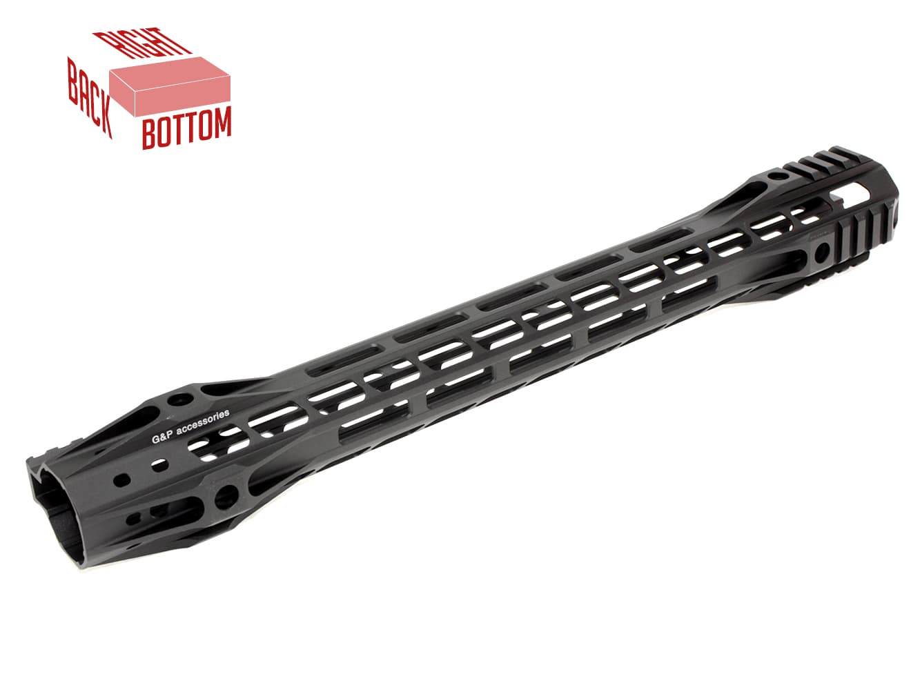 G&P MOTS II M-LOK RAS for 東京マルイ / KSC M4シリーズ [サイズ：8インチ / 10.75インチ / 12.5インチ / 16.2インチ]