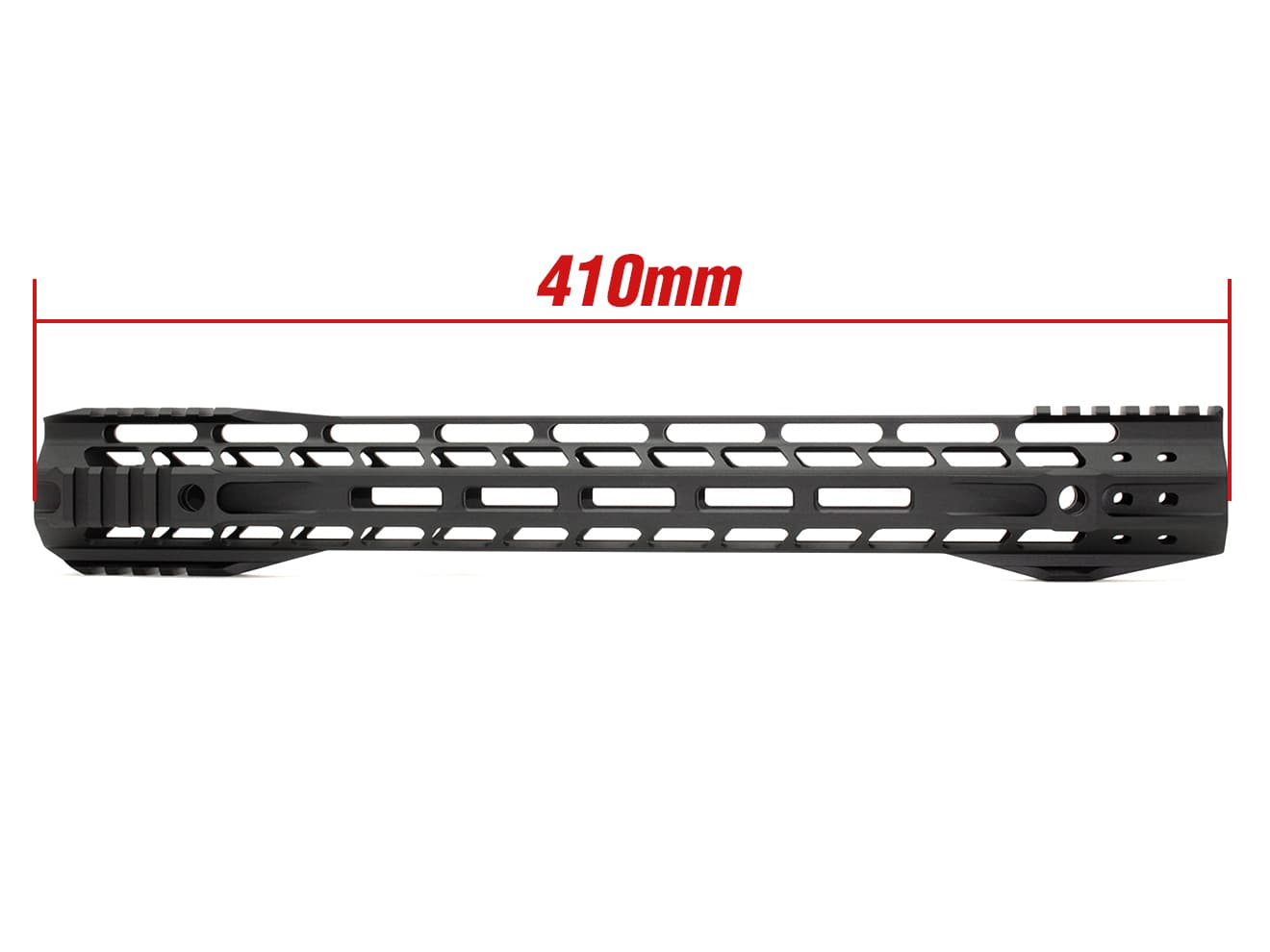 G&P MOTS II M-LOK RAS for 東京マルイ / KSC M4シリーズ [サイズ：8インチ / 10.75インチ / 12.5インチ / 16.2インチ]