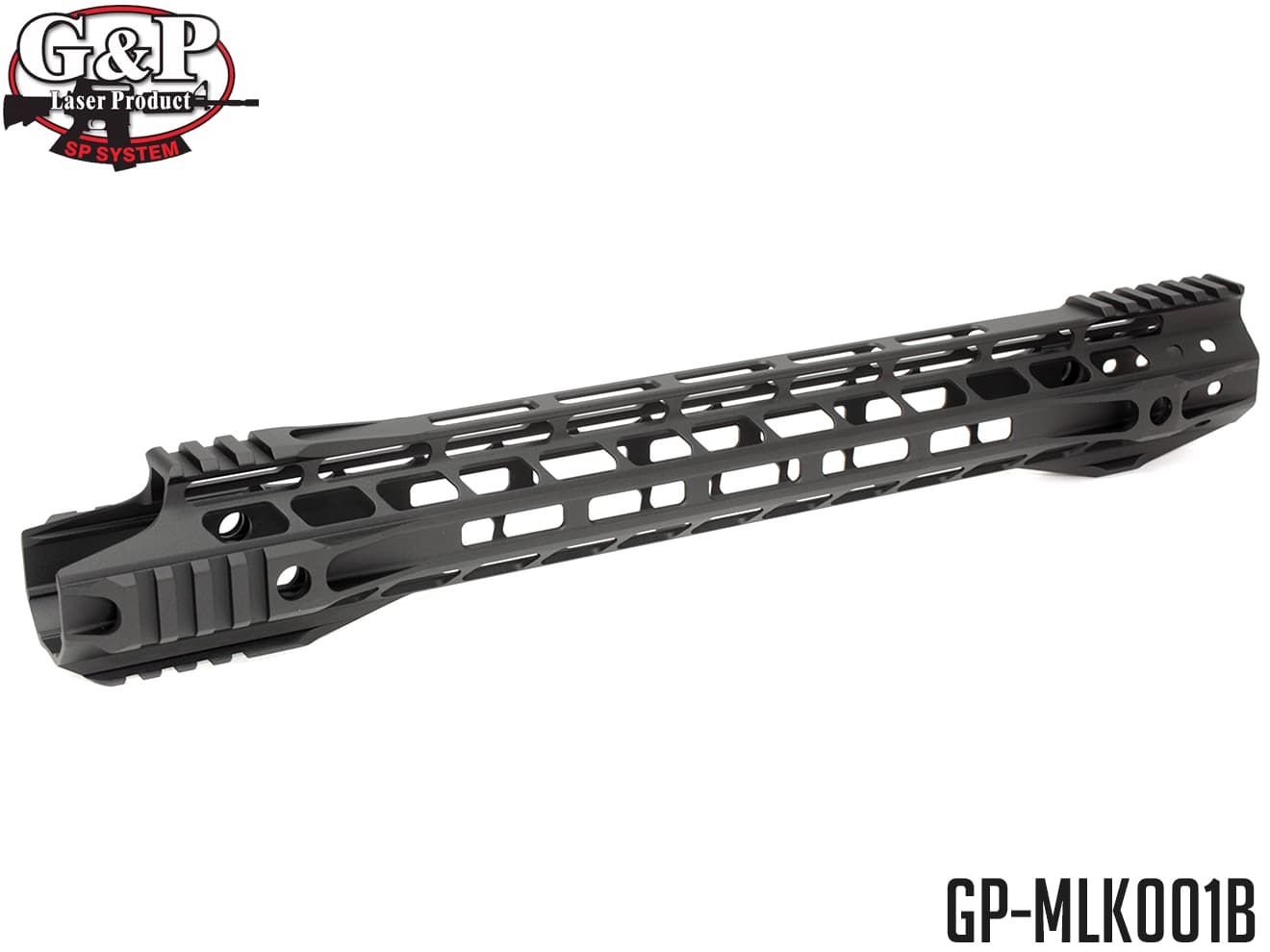 G&P MOTS II アッパーカット M-LOK RAS for 東京マルイ / KSC M4シリーズ [サイズ：8インチ / 10.75インチ / 12.5インチ / 16.2インチ]