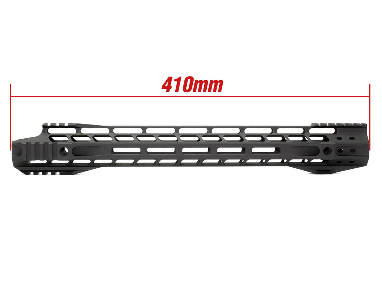G&P MOTS II アッパーカット M-LOK RAS for 東京マルイ / KSC M4シリーズ [サイズ：8インチ / 10.75インチ / 12.5インチ / 16.2インチ]