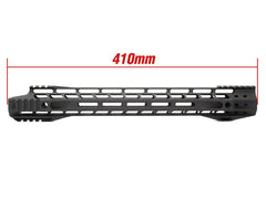 G&P MOTS II アッパーカット M-LOK RAS for 東京マルイ / KSC M4シリーズ [サイズ：8インチ / 10.75インチ / 12.5インチ / 16.2インチ]