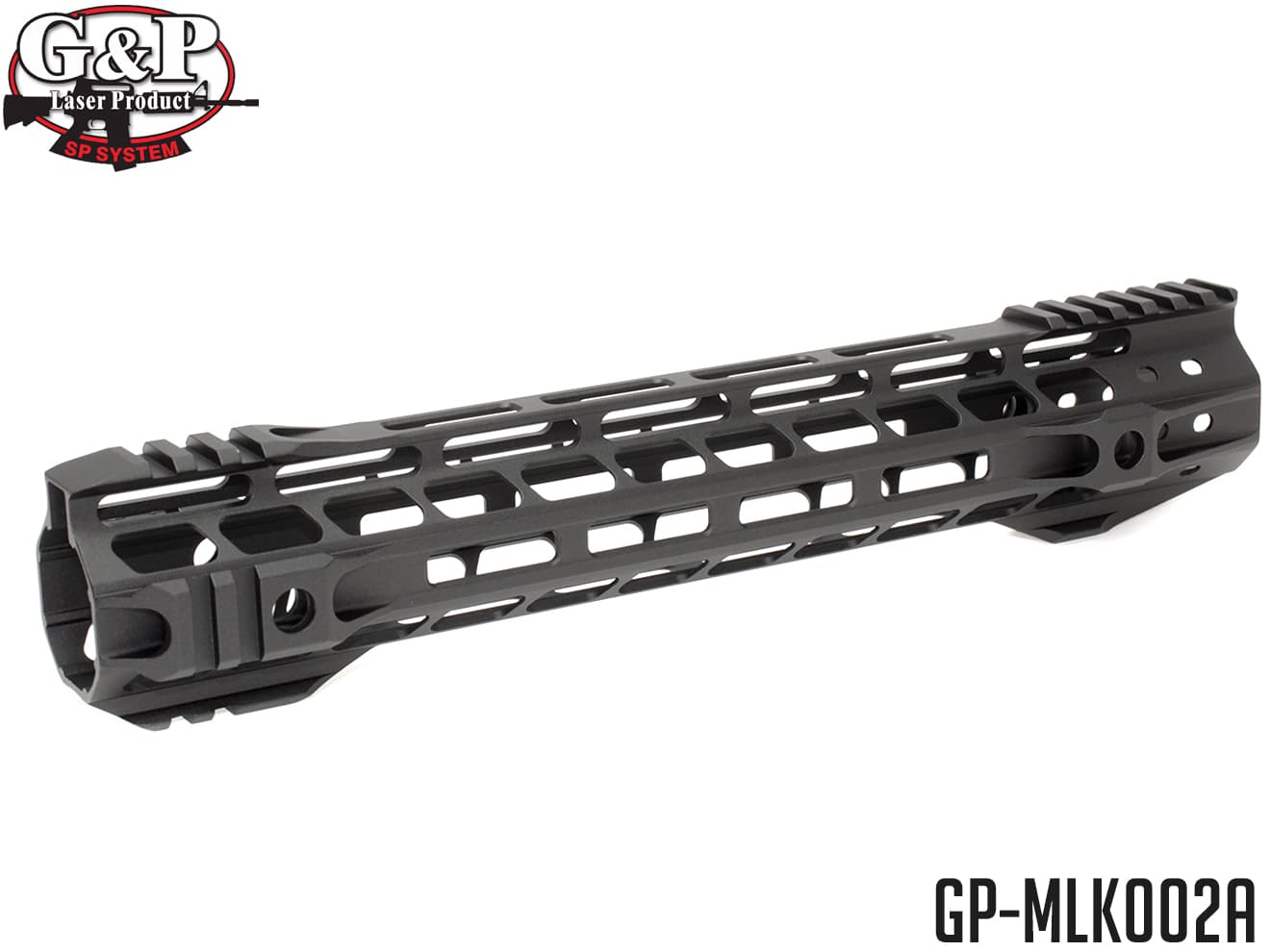 G&P MOTS II M-LOK RAS for 東京マルイ / KSC M4シリーズ [サイズ：8インチ / 10.75インチ / 12.5インチ / 16.2インチ]