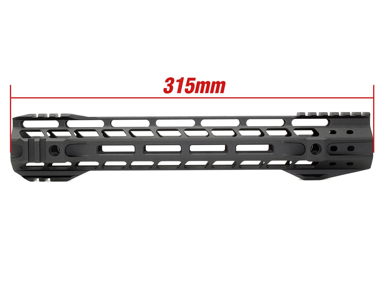 G&P MOTS II M-LOK RAS for 東京マルイ / KSC M4シリーズ [サイズ：8インチ / 10.75インチ / 12.5インチ / 16.2インチ]