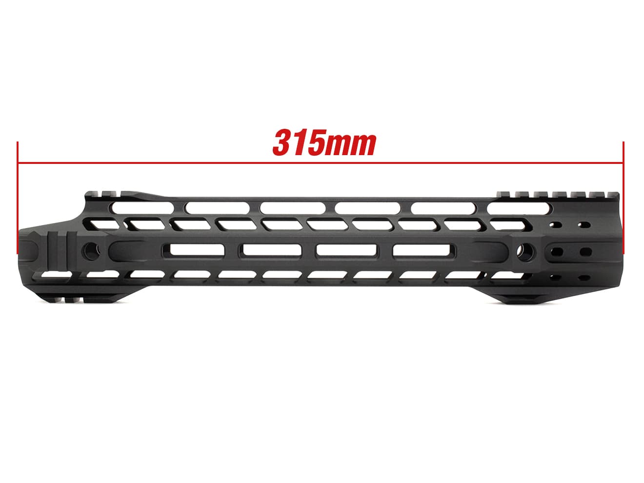 G&P MOTS II アッパーカット M-LOK RAS for 東京マルイ / KSC M4シリーズ [サイズ：8インチ / 10.75インチ / 12.5インチ / 16.2インチ]