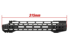 G&P MOTS II アッパーカット M-LOK RAS for 東京マルイ / KSC M4シリーズ [サイズ：8インチ / 10.75インチ / 12.5インチ / 16.2インチ]