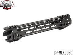 G&P MOTS II ファントム M-LOK RAS for 東京マルイ / KSC M4シリーズ [サイズ：8インチ / 10.75インチ / 12.5インチ / 16.2インチ]