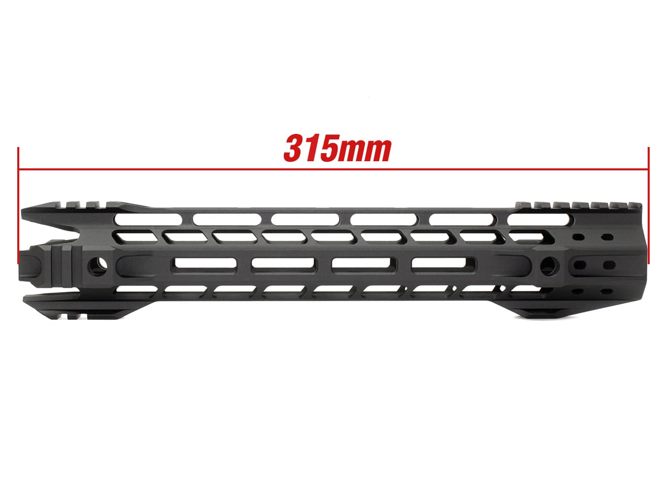 G&P MOTS II ファントム M-LOK RAS for 東京マルイ / KSC M4シリーズ [サイズ：8インチ / 10.75インチ / 12.5インチ / 16.2インチ]