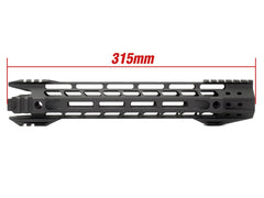 G&P MOTS II ファントム M-LOK RAS for 東京マルイ / KSC M4シリーズ [サイズ：8インチ / 10.75インチ / 12.5インチ / 16.2インチ]