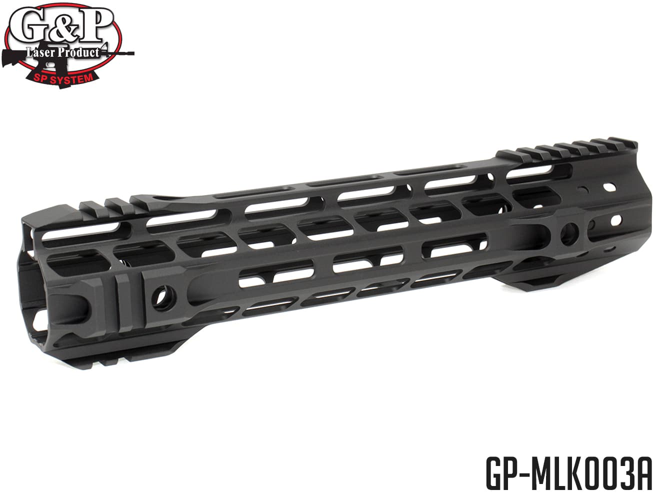 G&P MOTS II M-LOK RAS for 東京マルイ / KSC M4シリーズ [サイズ：8インチ / 10.75インチ / 12.5インチ / 16.2インチ]