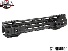 G&P MOTS II M-LOK RAS for 東京マルイ / KSC M4シリーズ [サイズ：8インチ / 10.75インチ / 12.5インチ / 16.2インチ]