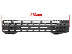 G&P MOTS II M-LOK RAS for 東京マルイ / KSC M4シリーズ [サイズ：8インチ / 10.75インチ / 12.5インチ / 16.2インチ]
