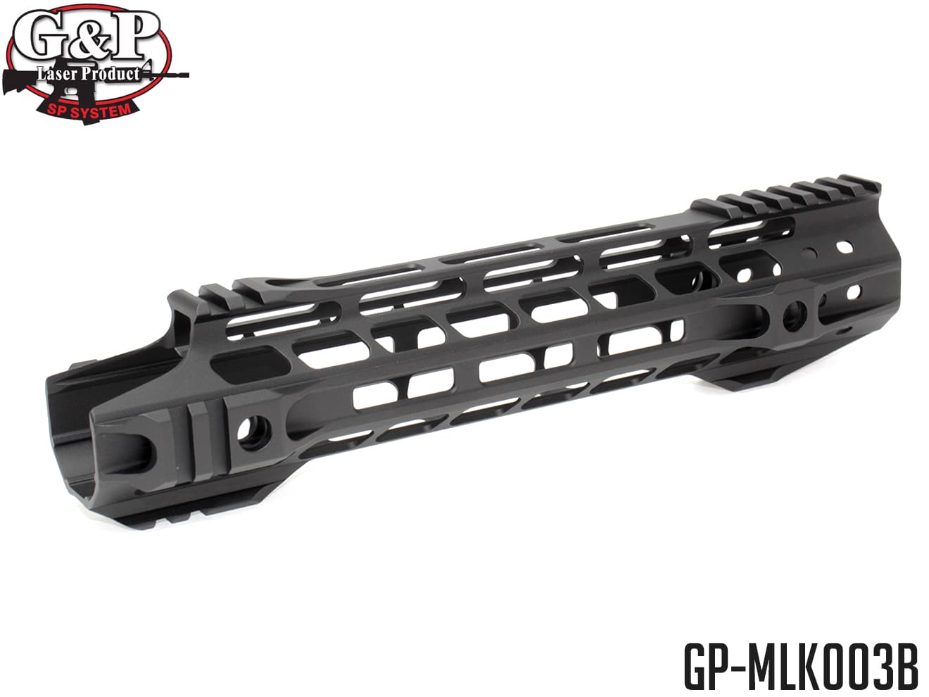 G&P MOTS II アッパーカット M-LOK RAS for 東京マルイ / KSC M4シリーズ [サイズ：8インチ / 10.75インチ / 12.5インチ / 16.2インチ]
