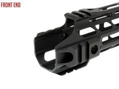 G&P MOTS II アッパーカット M-LOK RAS for 東京マルイ / KSC M4シリーズ [サイズ：8インチ / 10.75インチ / 12.5インチ / 16.2インチ]