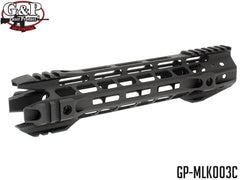 G&P MOTS II ファントム M-LOK RAS for 東京マルイ / KSC M4シリーズ [サイズ：8インチ / 10.75インチ / 12.5インチ / 16.2インチ]