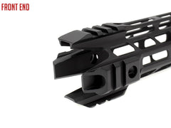 G&P MOTS II ファントム M-LOK RAS for 東京マルイ / KSC M4シリーズ [サイズ：8インチ / 10.75インチ / 12.5インチ / 16.2インチ]