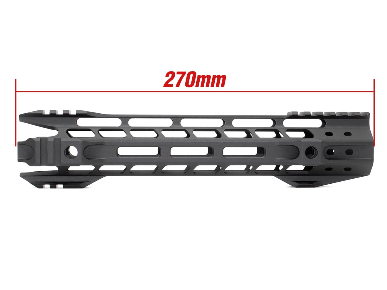 G&P MOTS II ファントム M-LOK RAS for 東京マルイ / KSC M4シリーズ [サイズ：8インチ / 10.75インチ / 12.5インチ / 16.2インチ]