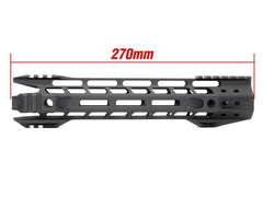 G&P MOTS II ファントム M-LOK RAS for 東京マルイ / KSC M4シリーズ [サイズ：8インチ / 10.75インチ / 12.5インチ / 16.2インチ]