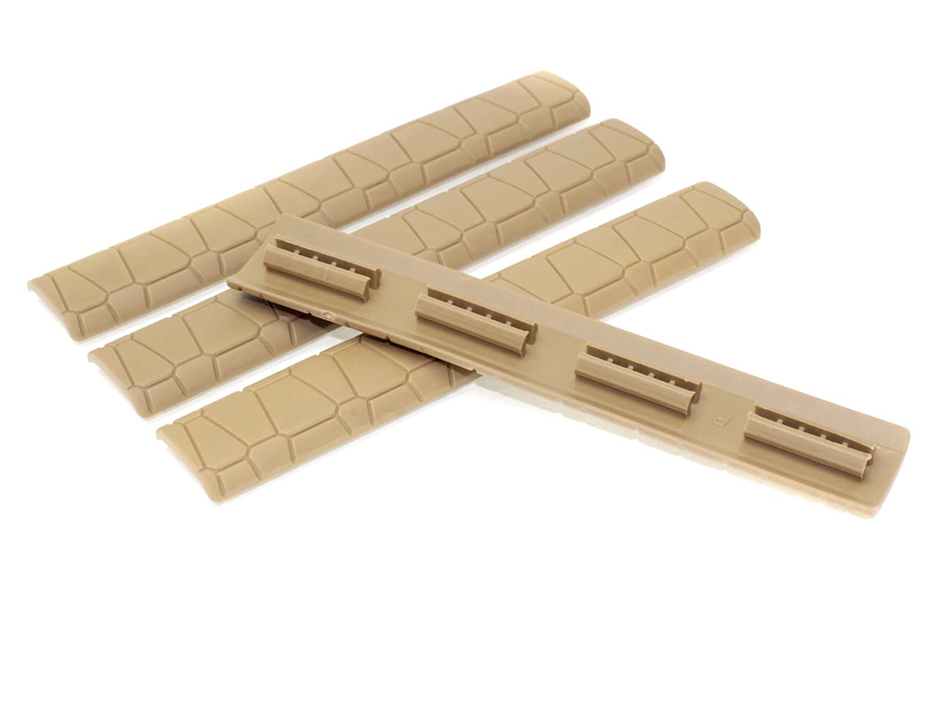 G&P M-LOK ソフトレールカバー [カラー：ブラック / サンド]