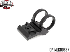 G&P 1O'Clock フラッシュライトマウントリング 1インチ [対応モジュール：M－LOK / KEYMOD]